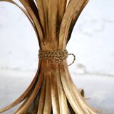 Coco Chanel vintage wheat sheaf side table