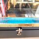 Vintage wall display cases