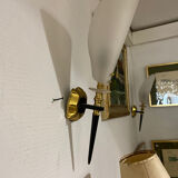 Pair of 50s wall lights