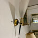 Pair of 50s wall lights