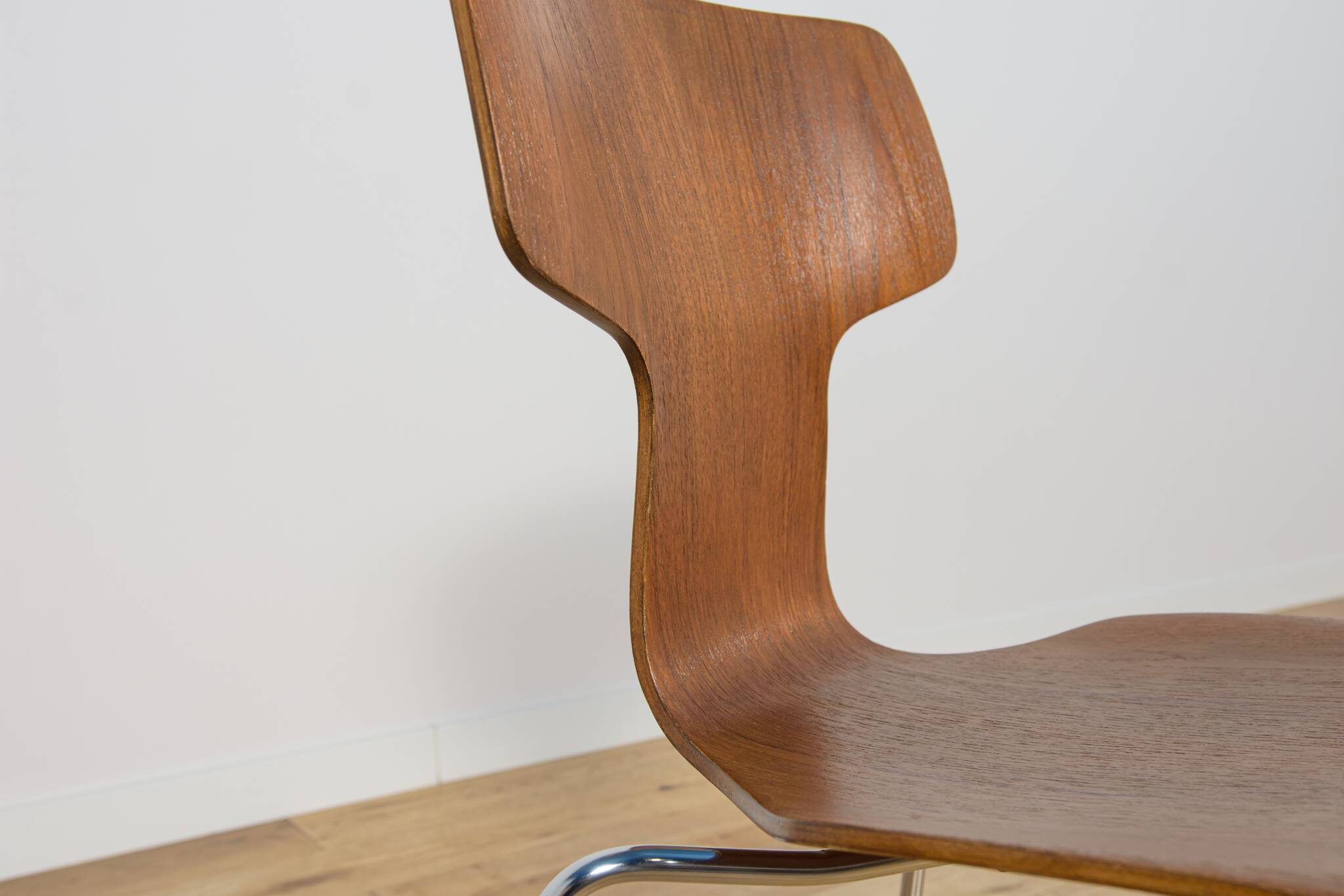 Model 3103 Dining Chairs by Arne Jacobsen for Fritz Hansen, 1970s, Set of 4