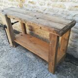 Oak workbench