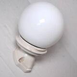 Vintage porcelain wall sconce