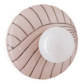 Cassandre - Vintage opaline wall light