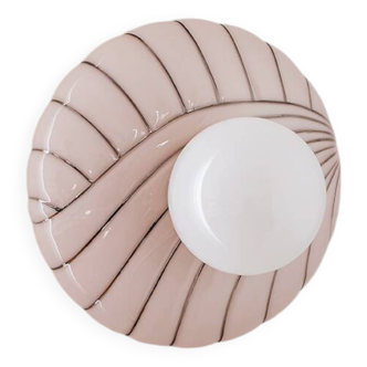Cassandre - Vintage opaline wall light