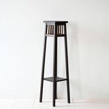 Vintage Swedish Wood Pedestal