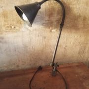 Workshop lamp, attributed to Alphonse Pinoit, 1930s to 1950s.