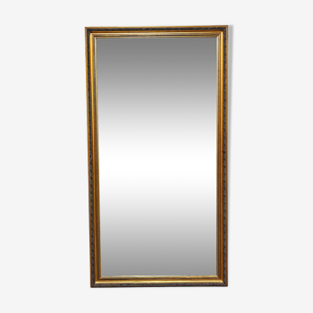 Miroir classique or