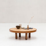 Coffee table by Roger Capron, France, 1970