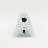 Pair of Mid Century Modern Murano Glass Wall Lights From Doria, 1960s