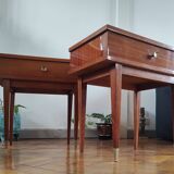 Vintage bedside table pair (1960s)