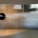 J.J.M. Hoogervorst Black Counter Balance Ceiling Lamp by Anvia Holland 1950