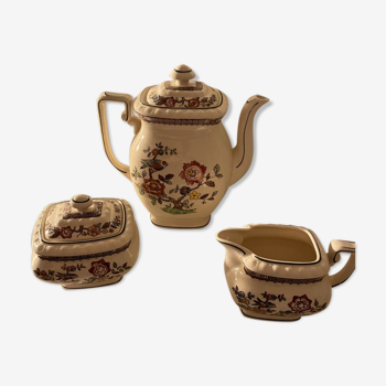 Coffee maker - milk pot and sugar bowl