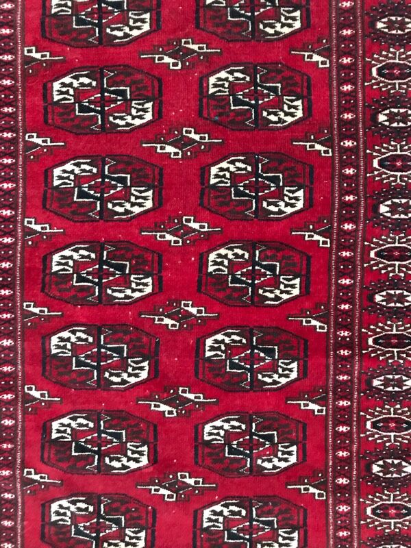 Carpet  afghan bokhara  109 x 152 cm