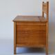 Rattan chest bench
