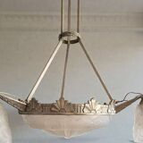 Lustre Art Déco Muller Frères Lunéville 1930