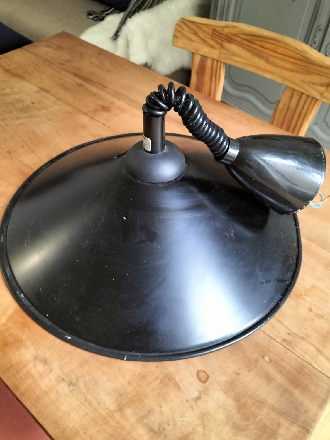 Vintage pendant light from the 1970s