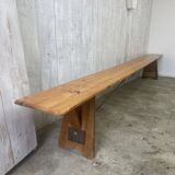 Large farmhouse bench