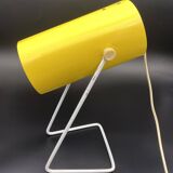 Vintage industrial table lamp by ZAOS (Poland, 1970s) - Model ST-5