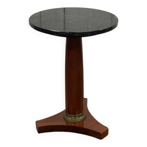 Guéridon de style Empire - marbre