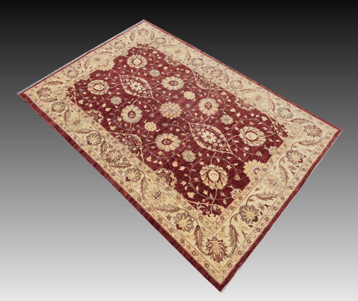 Oriental Ziegler rug: 1.70 x 2.45 metres - Handmade wool "Galerie Sardje"