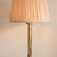 Pair of Vintage Large Brass Table Lamps
