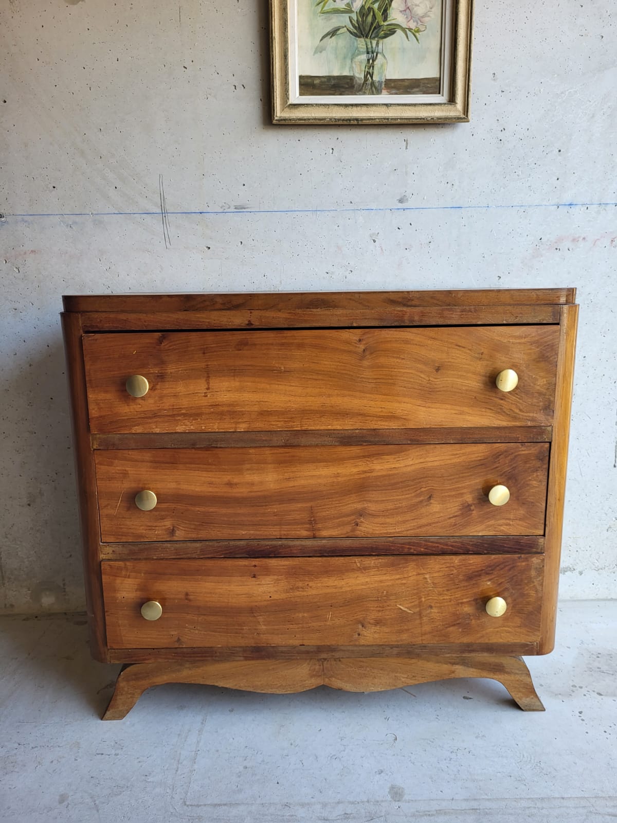 Vintage chest of drawers 50s-60s
