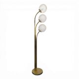 1980s Italian design ball floor lamp