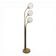 1980s Italian design ball floor lamp