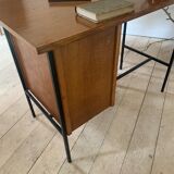 Vintage modernist oak desk