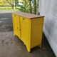 Buffet Art Déco jaune
