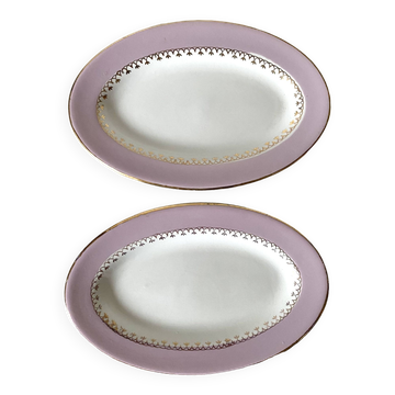 Vintage parma and gold raviers