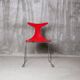 4 chaises “Delfy” par Gino Carollo, Italie 1995