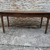 Oak farmhouse table