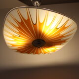 Glass Pendant by Napako, 1960's