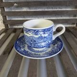 Broadhurst Staffordshire cup and saucer