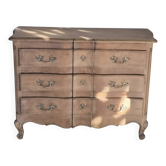 Commode arbalète rénovée
