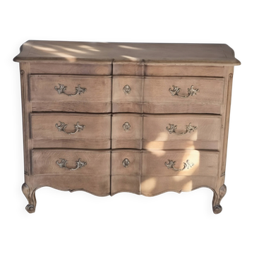 Commode arbalète rénovée