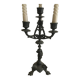 Pair of antique candlesticks