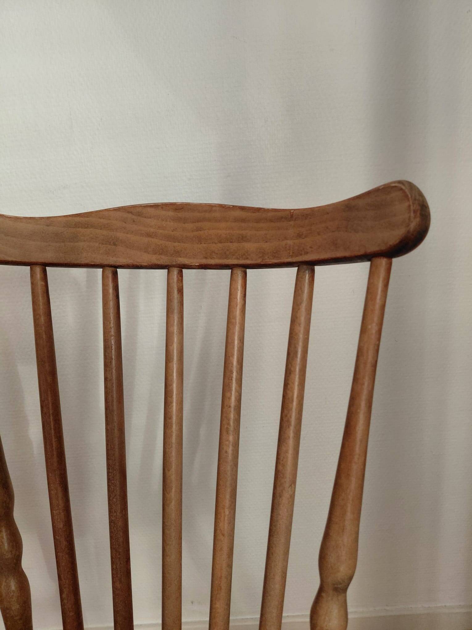 Baumann wooden bistro style chairs