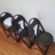 Lot of 3 folding chairs tunaet b751