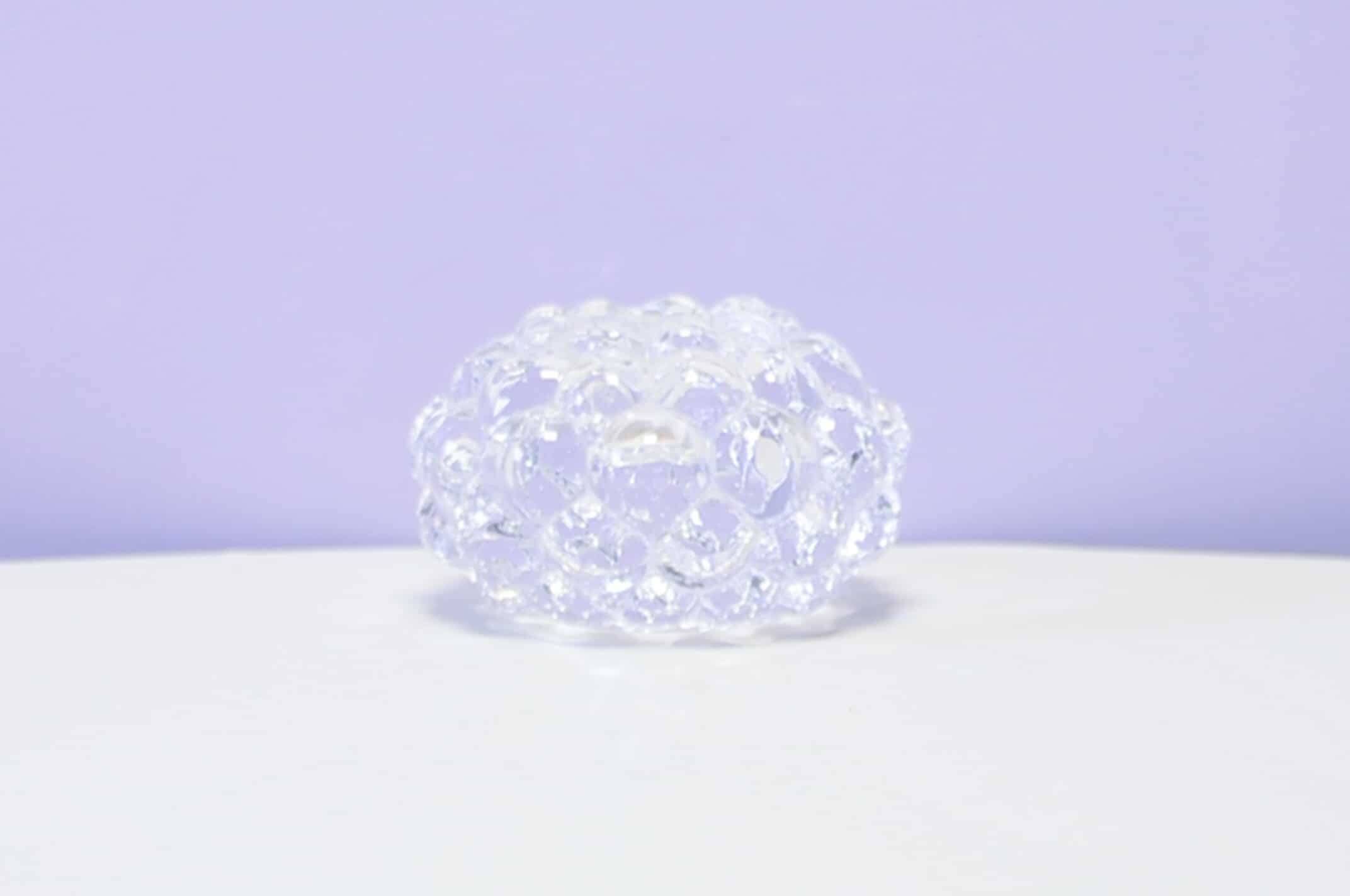 Glass tealight holder Anne Nilsson