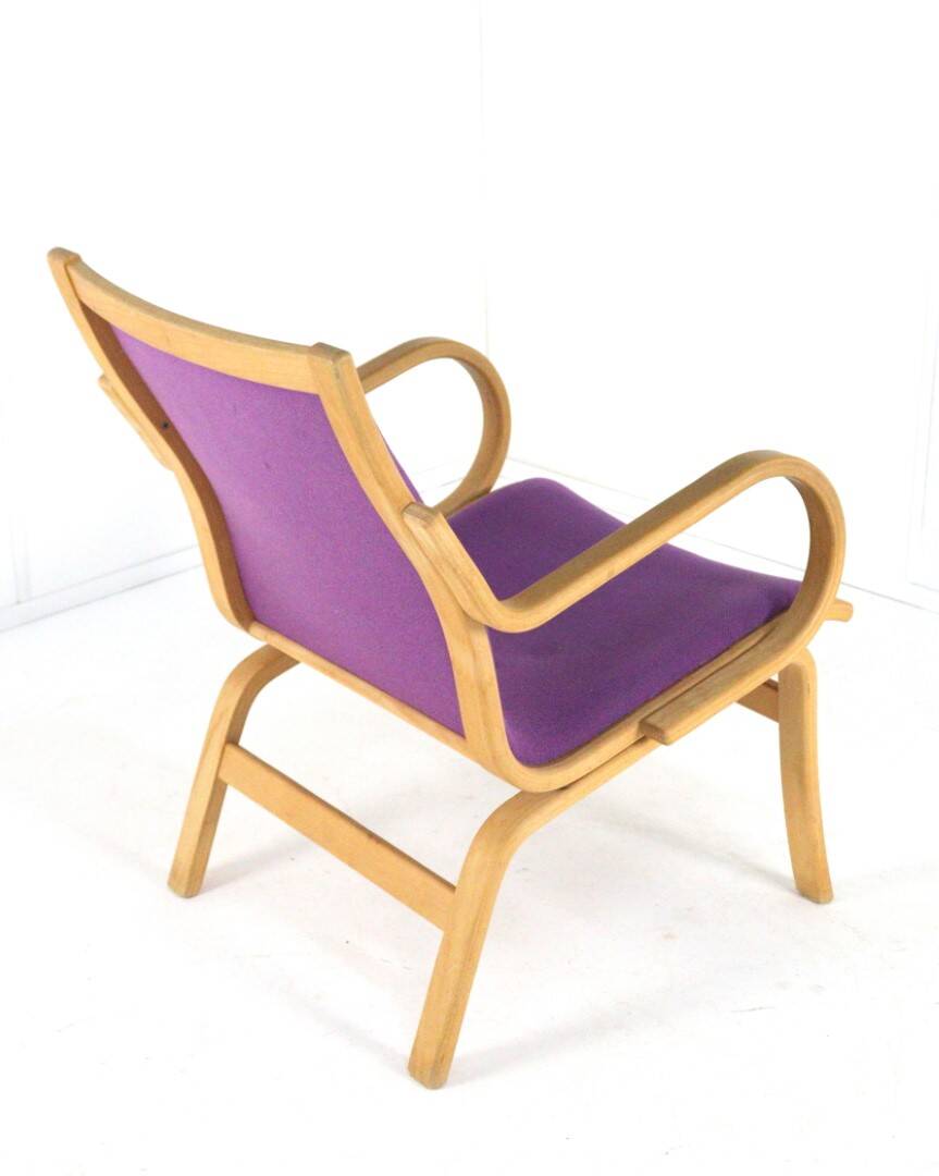 Vejle armchairs  'purple' |
