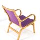 Vejle armchairs  'purple' |