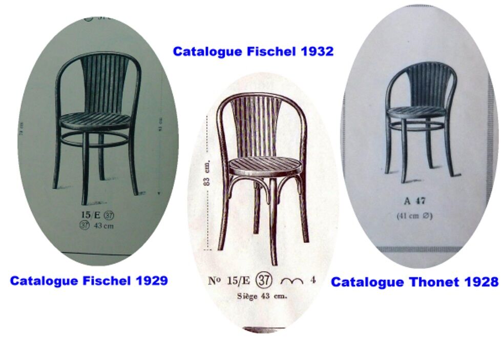 Armchair by Kohn N°143 around 1905 seat wood lamée