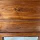 Empire style daybed (19th century) + new mattress (sleeping area 180x73cm), walnut chaise longue