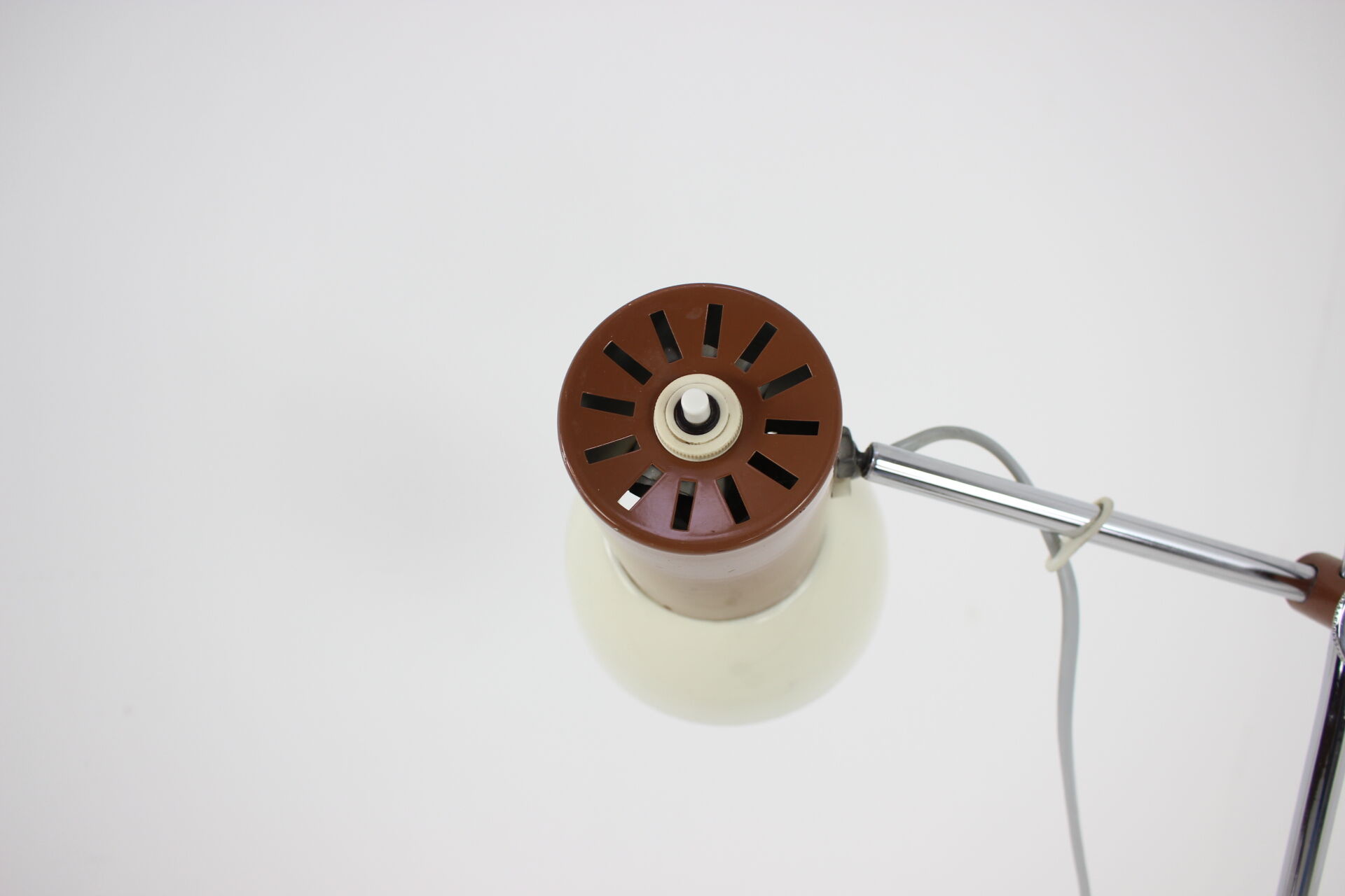 Mid-century design adjustable floor lamp, 1970s