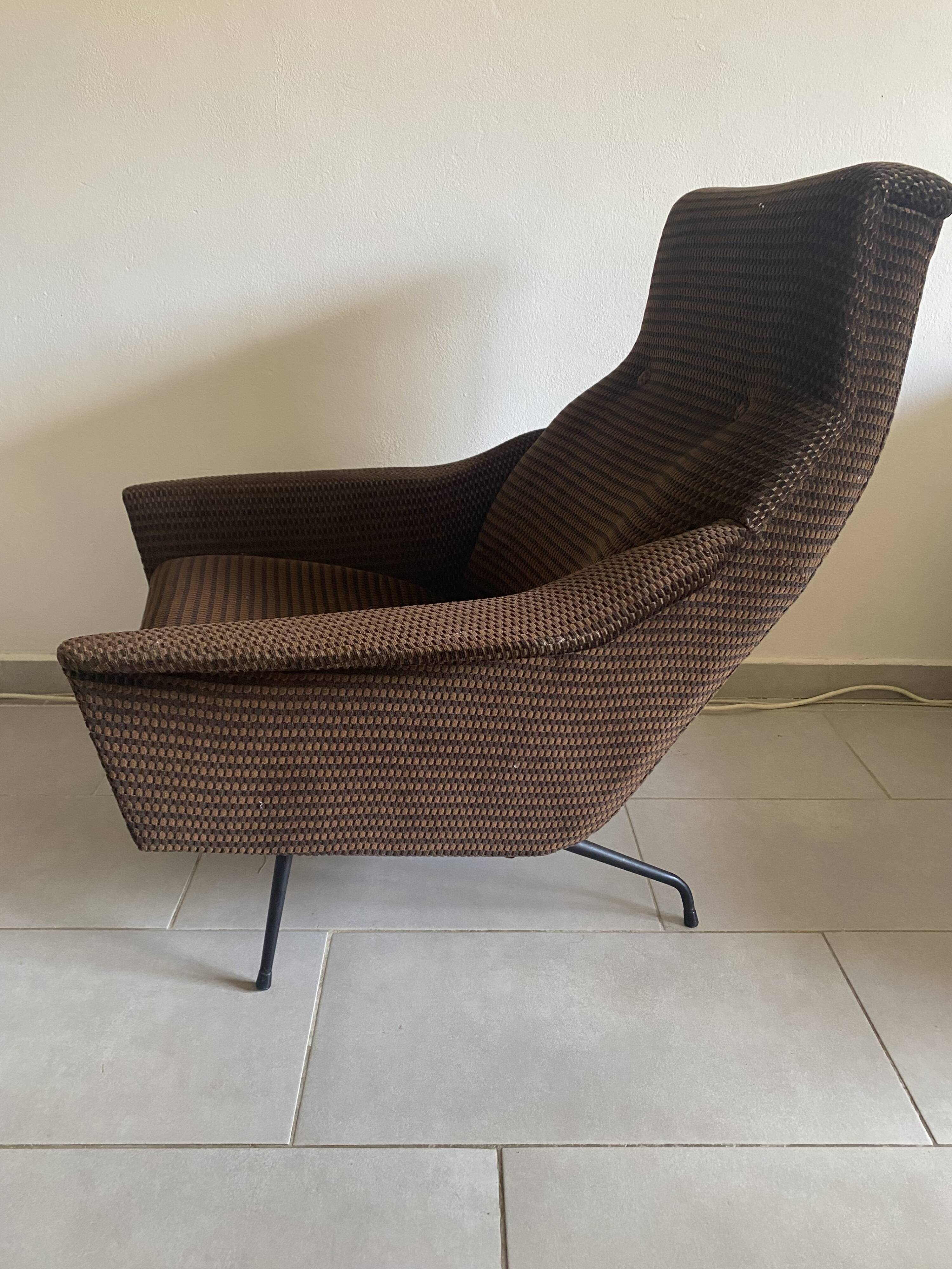 Guy Besnard armchairs from the 1960s