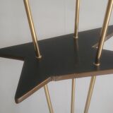 Vintage floor lamp 3 tulips and formica