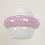 Mid-century glass pendant,1960's